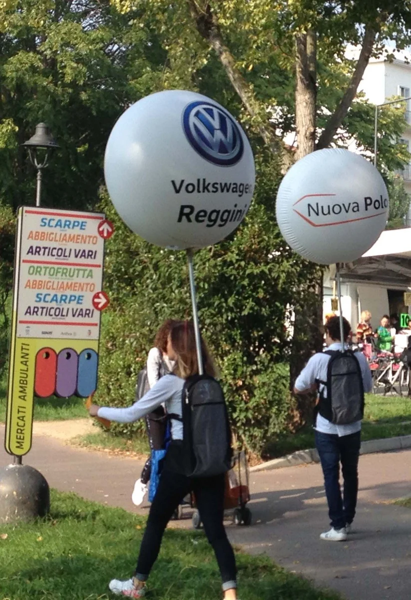 Ballong ryggsäck