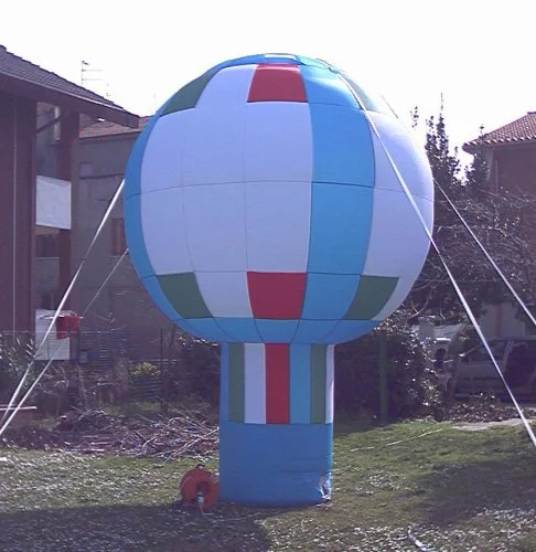 Snoopy-kuumailmapallo