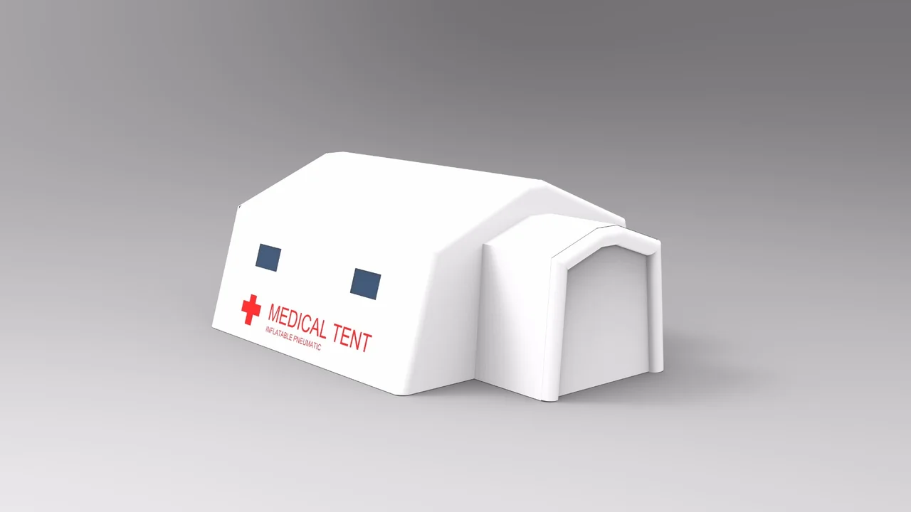 Hoitoteltta kolme kokoa