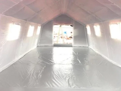 Hoitoteltta 5X4X2,8 m