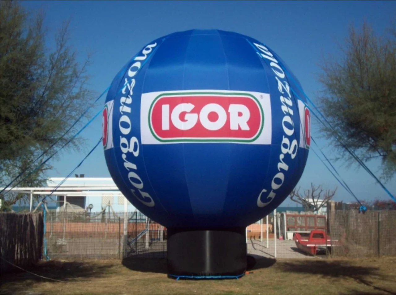 Varmluftballon