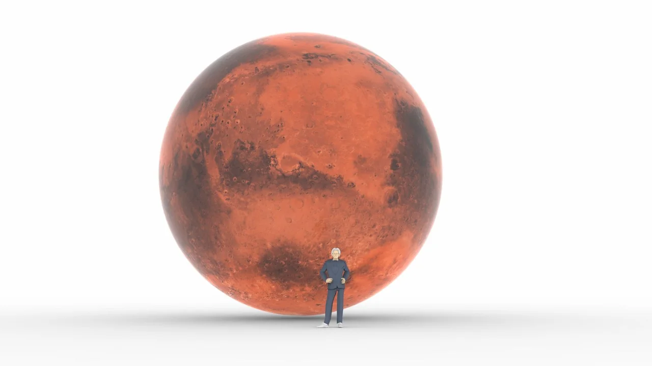 Mars 1 m