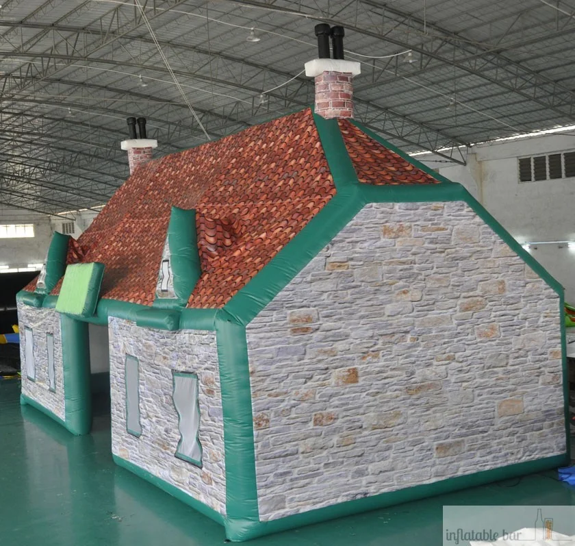 Puhallettava pubi 8X4 m