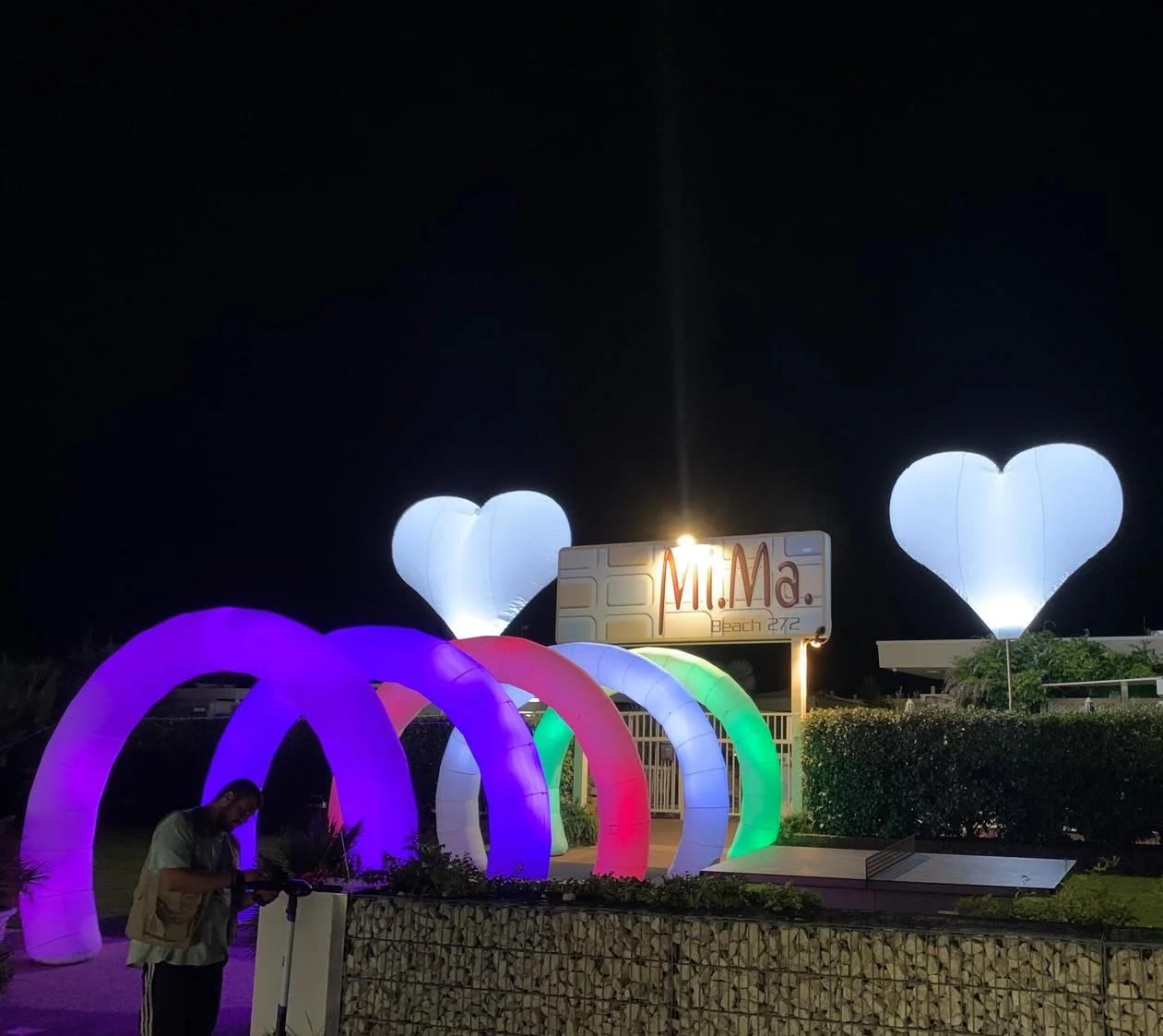WHITE HEART ON-ständi 3 m C