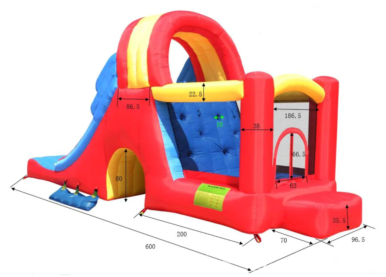 Slide Mega Combo