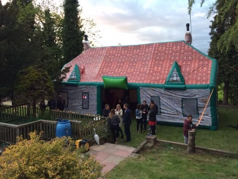 Puhallettava pubi 8X4 m