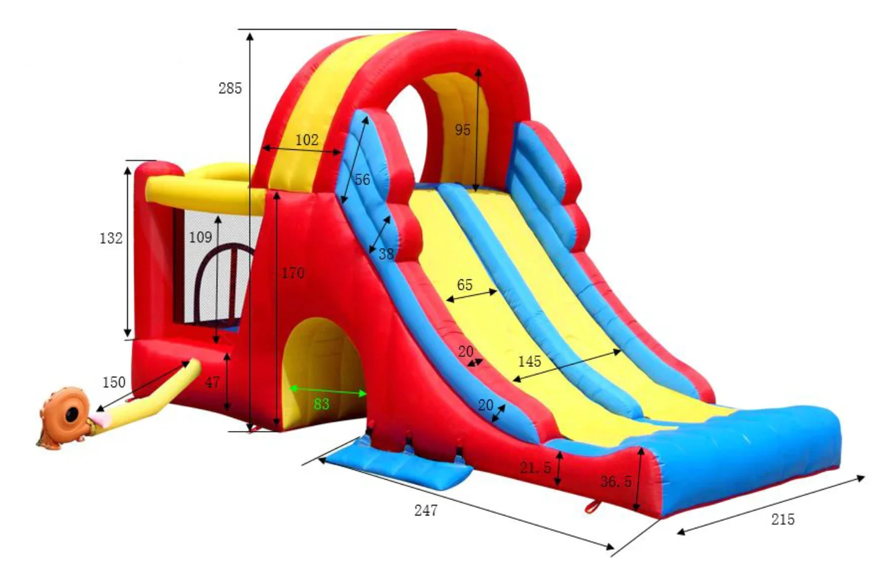Slide Mega Combo